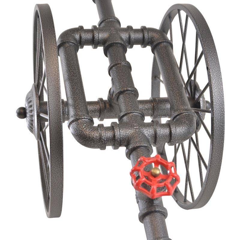 Lámpara Vintage LED Blaster de Tubería con Forma de Cañon Lámpara Vintage LED Blaster de Tubería con Forma de Cañon