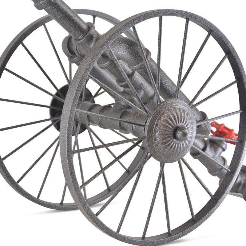 Lámpara Vintage LED Blaster de Tubería con Forma de Cañon Lámpara Vintage LED Blaster de Tubería con Forma de Cañon