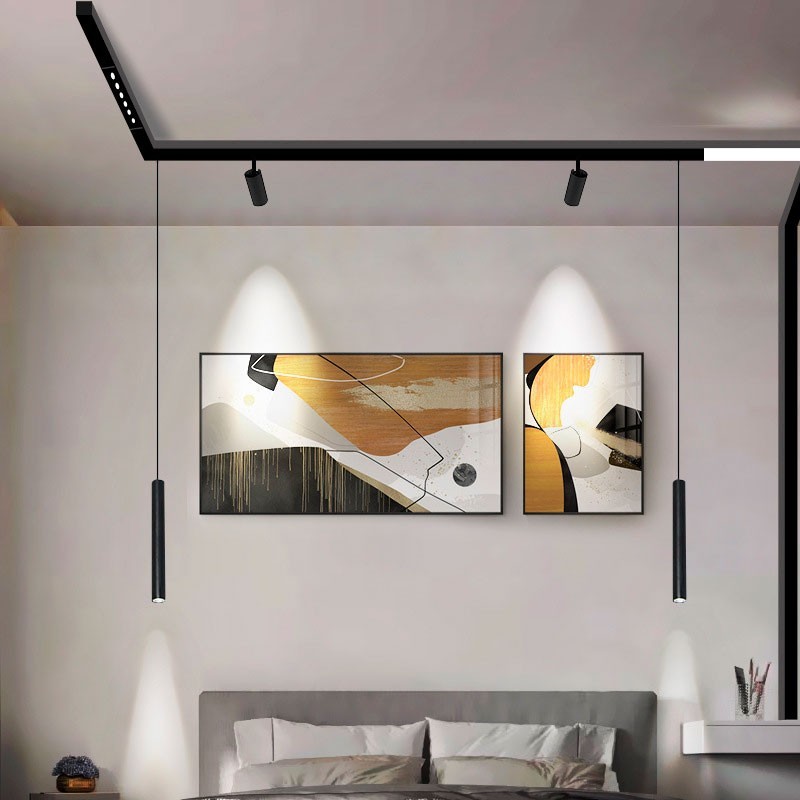 Unión en L Horizontal para Carril Magnético de Superficie 20mm