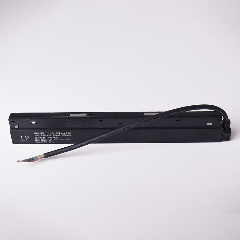Fuente de Alimentación para Carril Magnético 20mm 200W 48V Fuente de Alimentación para Carril Magnético 20mm 200W 48V
