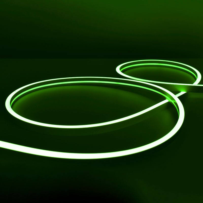 Neón RGB Flexible 10 Metros 11W/m 24V 10x18mm IP67 KIT completo Neón RGB Flexible 10 Metros 11W/m 24V 10x18mm IP67 KIT completo