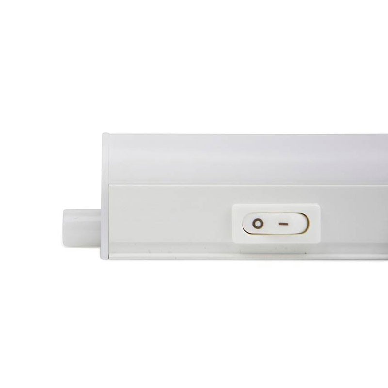 Regleta LED bajomuebles T5 120cm 14W opal