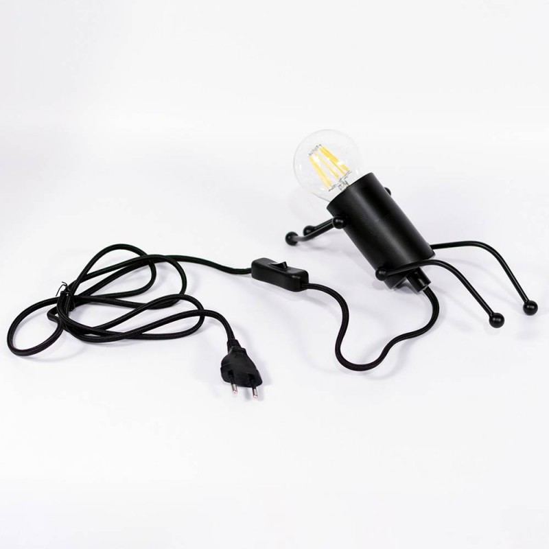 Lámpara de mesa "DOLL" E27 articulada Lámpara de mesa "DOLL" E27 articulada