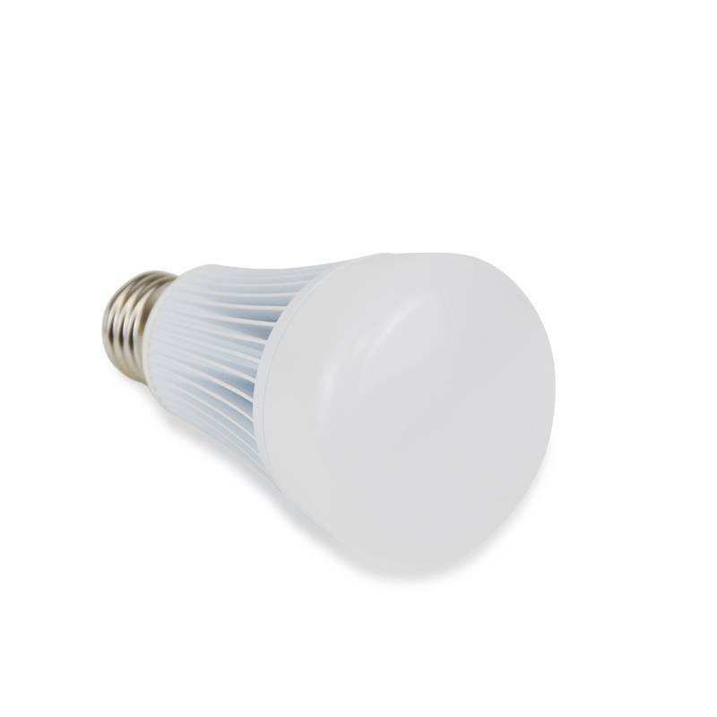 Bombilla LED RGBWW E27 8W por Radio Frecuencia