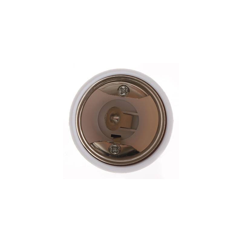 Adaptador E27 a rosca E40