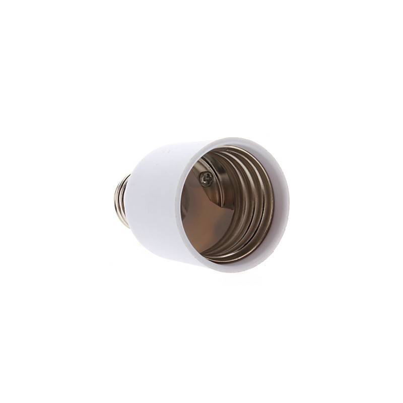 Adaptador E27 a rosca E40