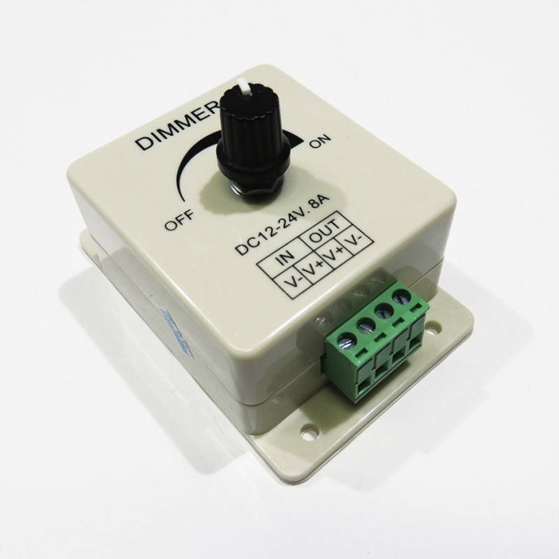 Dimmer para tira monocolor 12V/24V