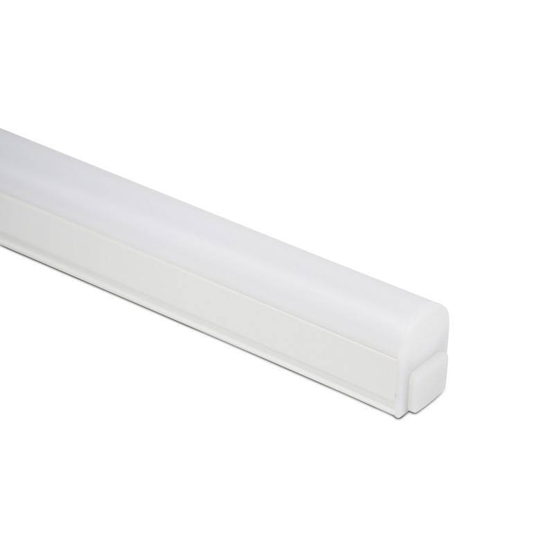 Regleta LED bajomuebles T5 120cm 14W opal