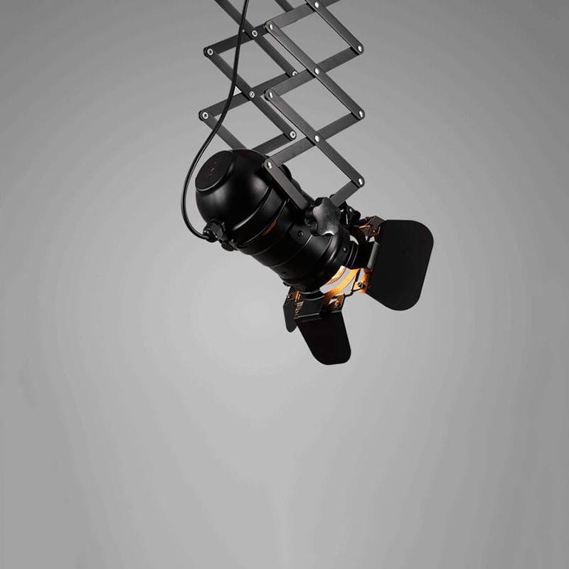 Lámpara de techo vintage cinema Lámpara de techo vintage cinema