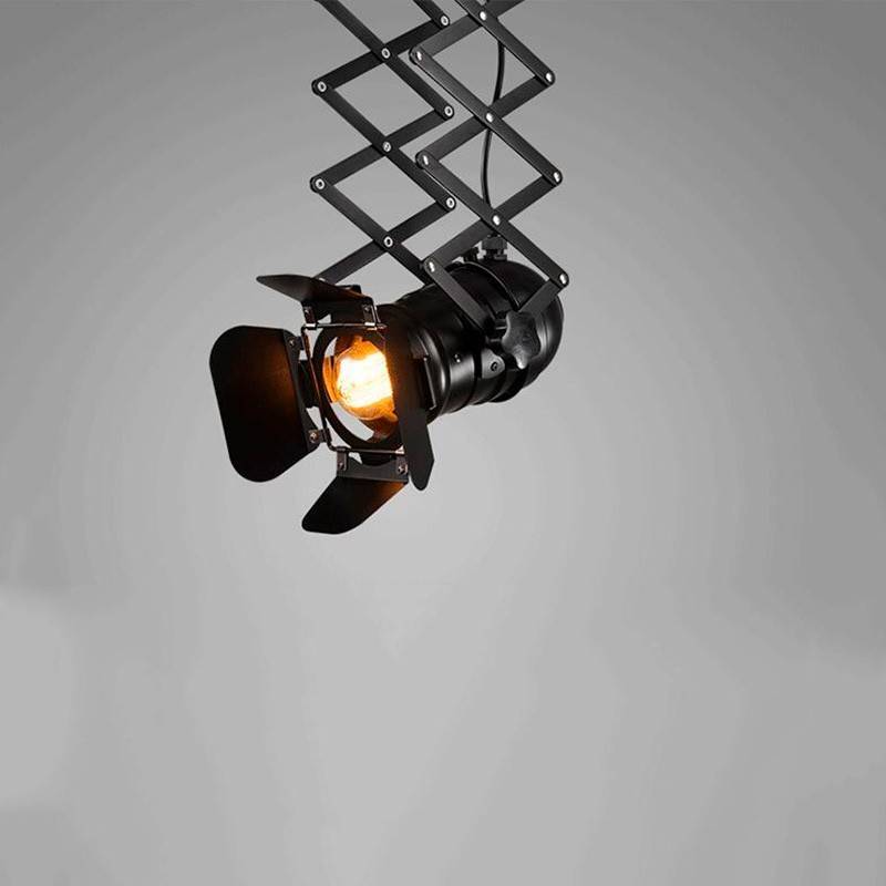 Lámpara de techo vintage cinema Lámpara de techo vintage cinema