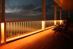 terraza led