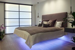 dormitorio led