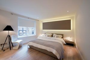 dormitorio led