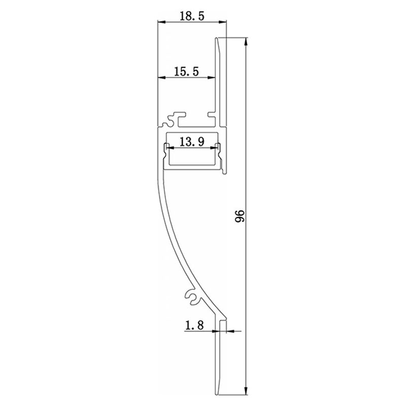 Caja redonda Ø65x50mm enlazable para mecanismos pladur - Bricoled