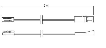 extensiones cable