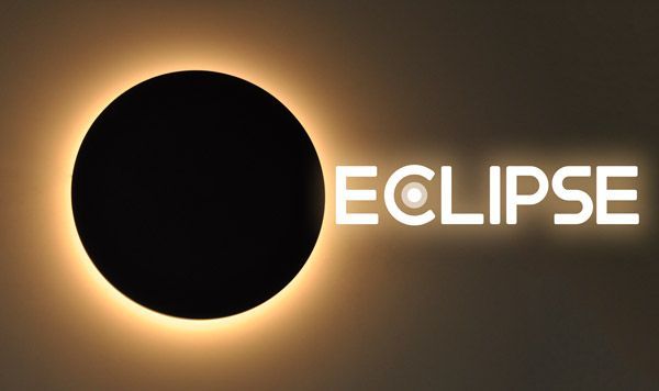 plafon de pared led eclipse