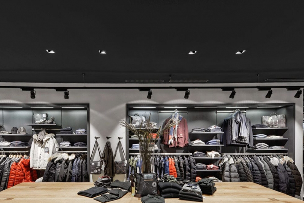 downlights led tiendas