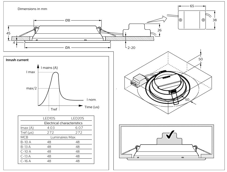 Downlight