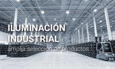 iluminación industrial