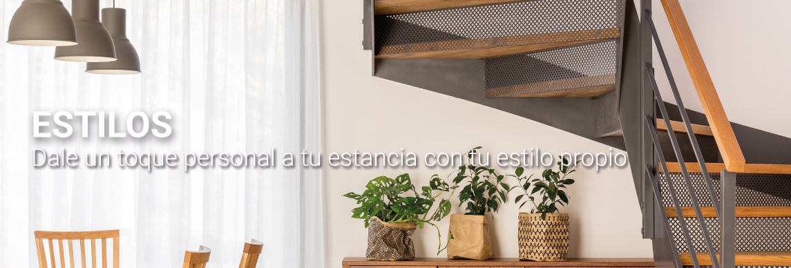 estilos lámparas