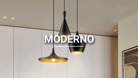 lámparas modernas