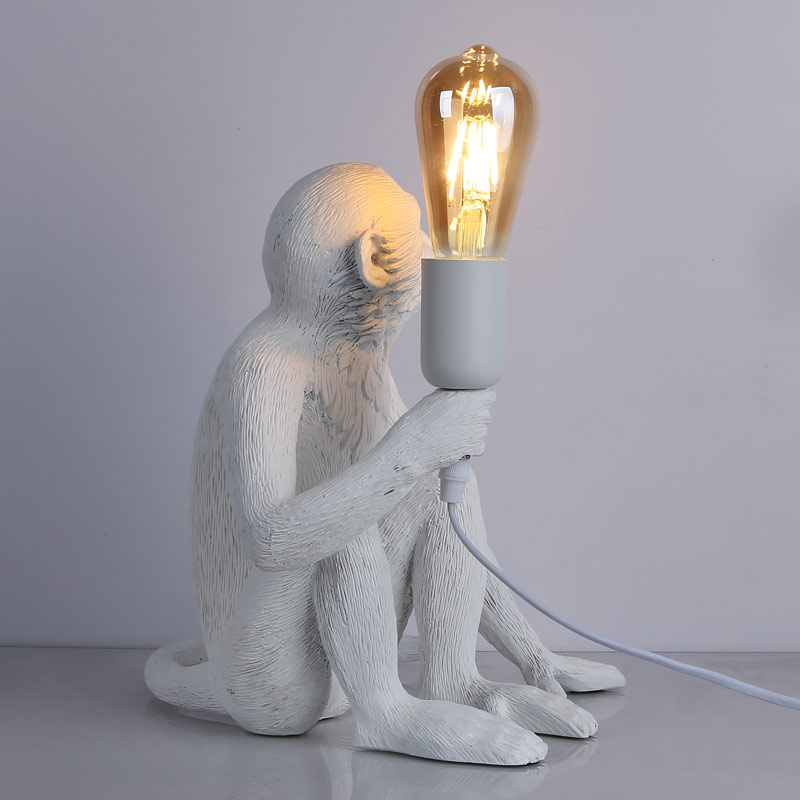 lámpara de pie mono