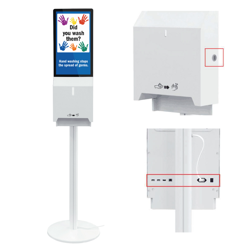 dispensador de gel automático