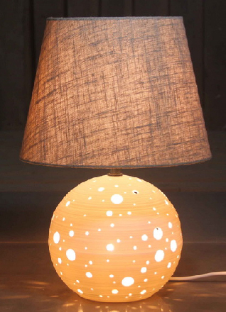 lámpara de mesa ambiente