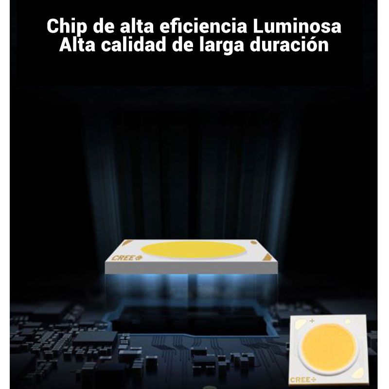 Chip Focos LED