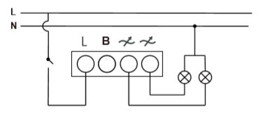 instalación dimmer