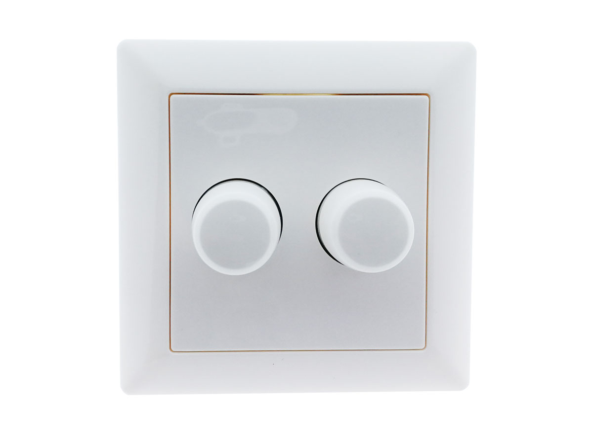 Dimmer TRIAC Dimmerabile a 2 canali 100W - Dimmer