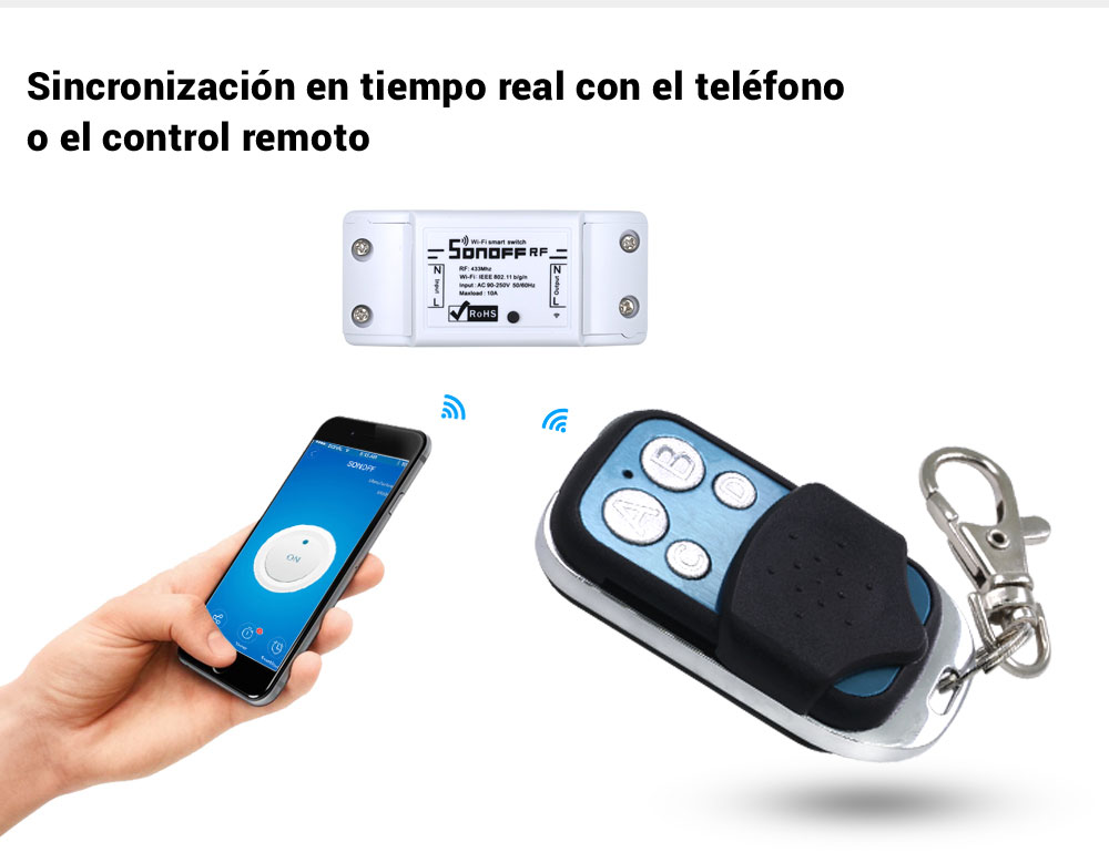 SONOFF control remoto