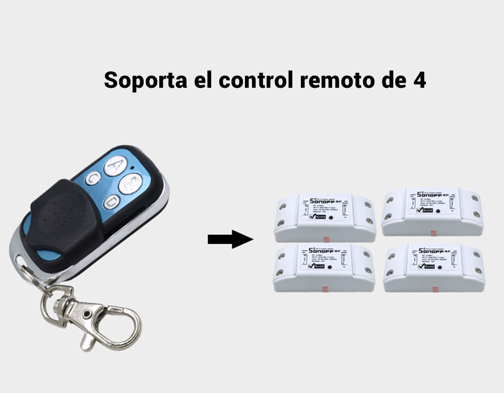 control inteligente 4 zonas