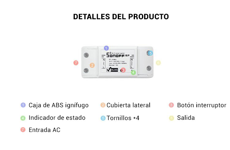 interruptor inteligente detalles