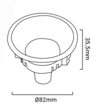 aros de empotrar