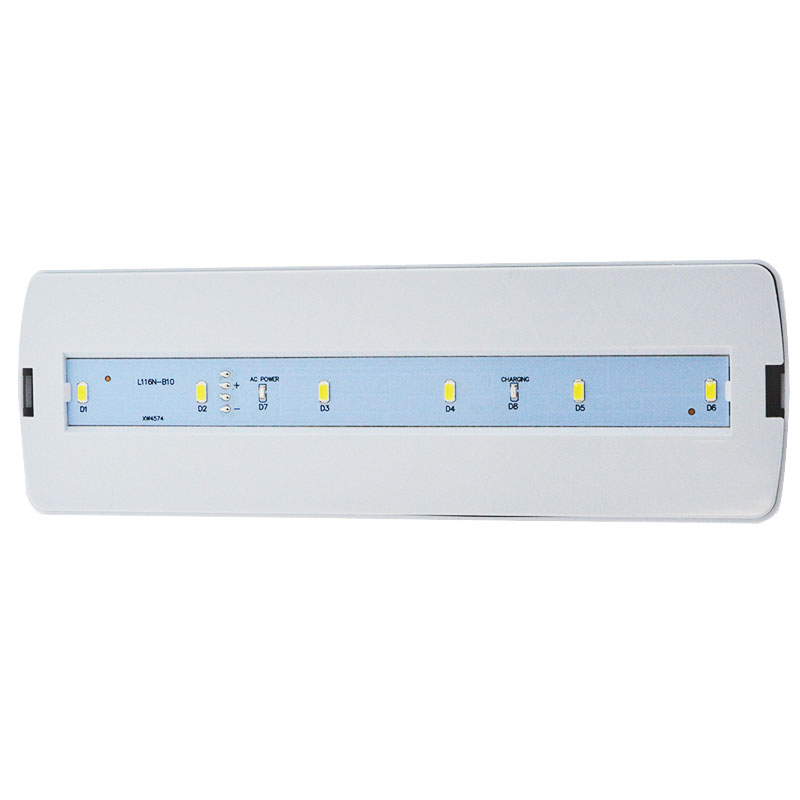 luz de emergencia LED