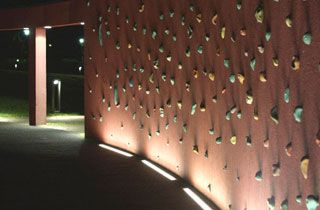 Bañador LED de pared decoración escalada