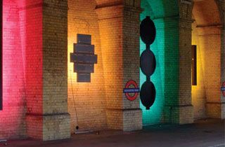 Bañador led RGB para crear diferentes ambientes de decoración