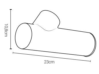 dimensiones aplique de pared