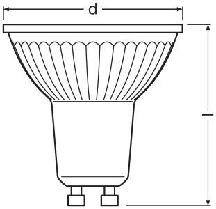 Bombilla LED Osram dimable para regular la intensidad en cada momento