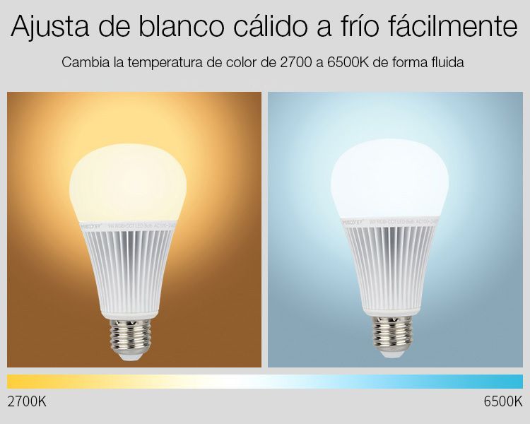 bombillas led inteligentes