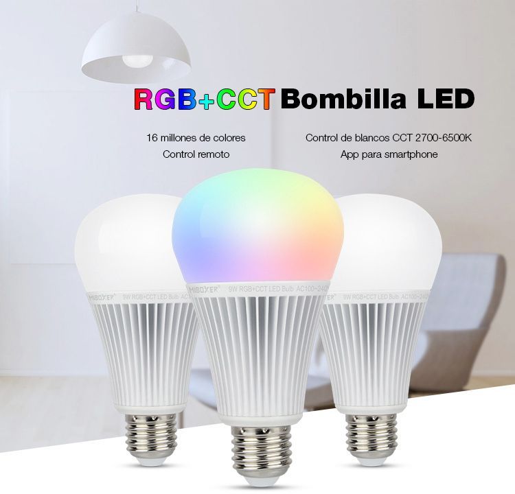 bombillas LED