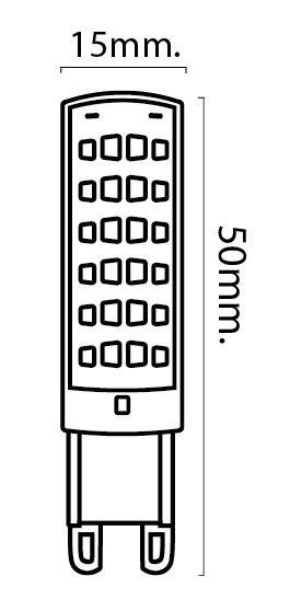 bombilla g9