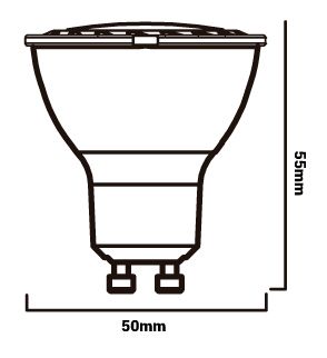 Bombilla led regulable