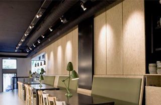 Foco LED de carril trifsico para el aumento de ventas