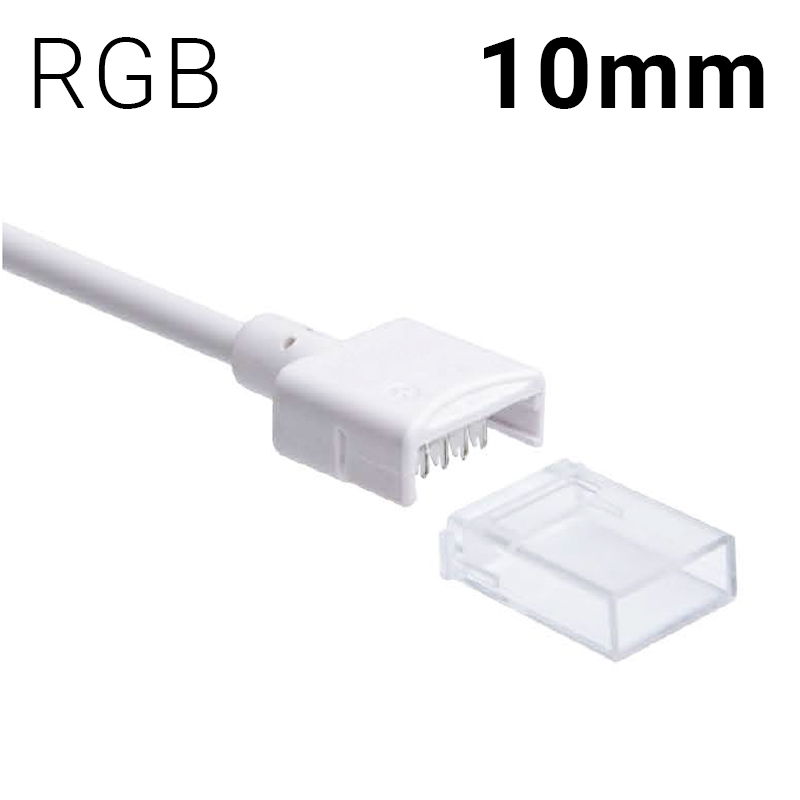 conector tira a cable RGB
