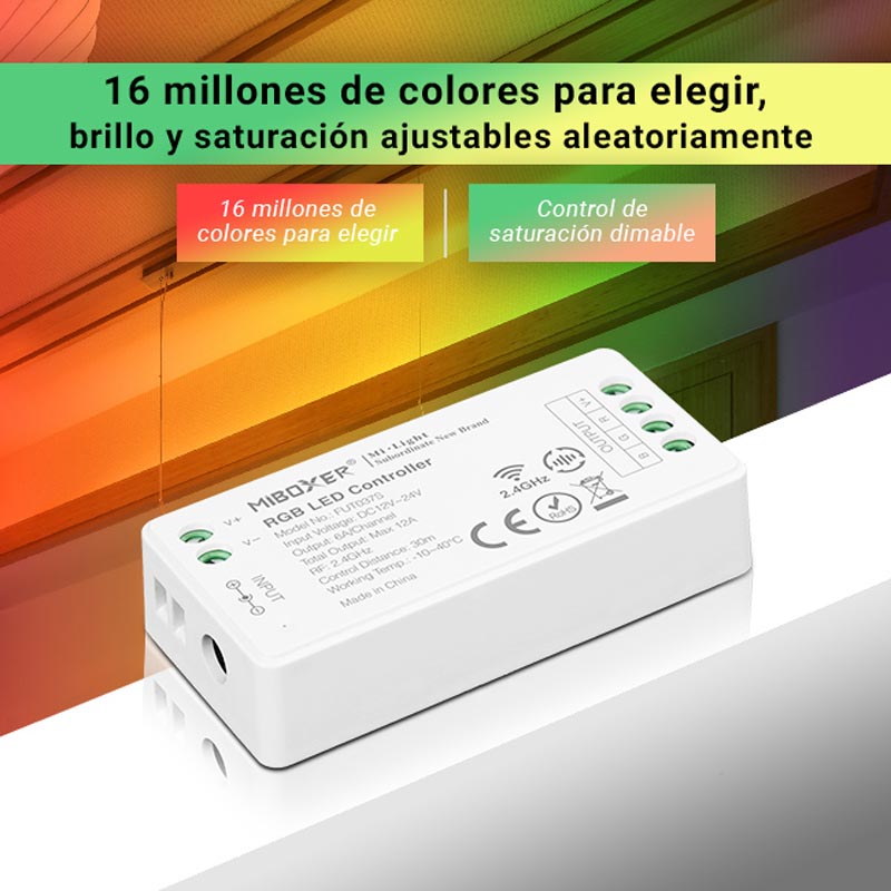 controlador RGBW milight