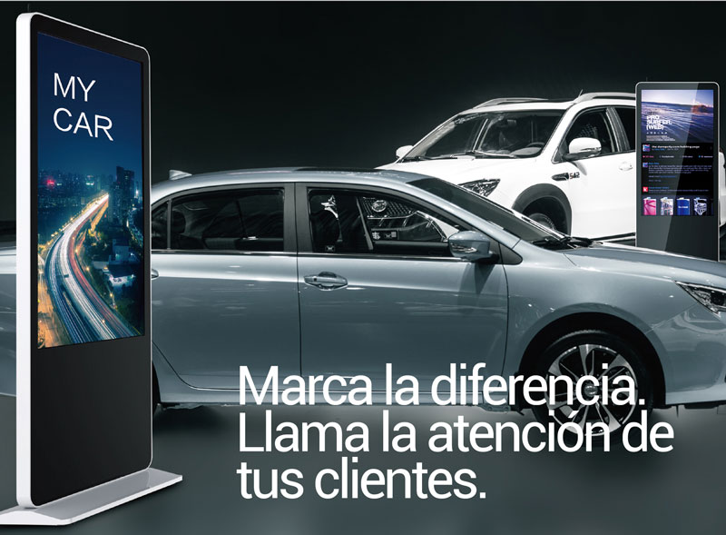 display publicitario