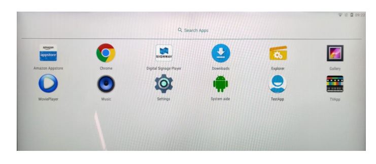 aplicaciones display