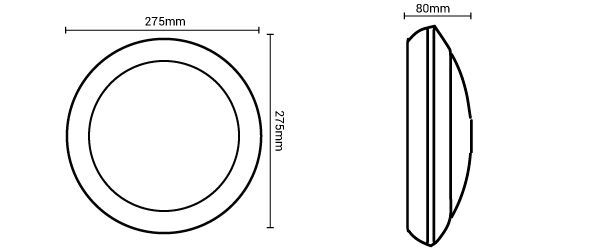 apliques de pared medidas